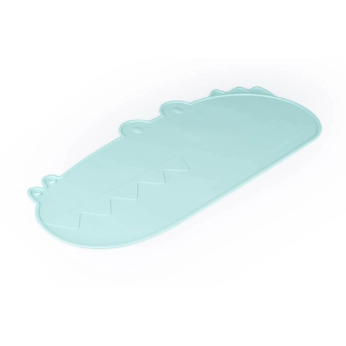 Silikonowa podkładka krokodyl miętwa 45506